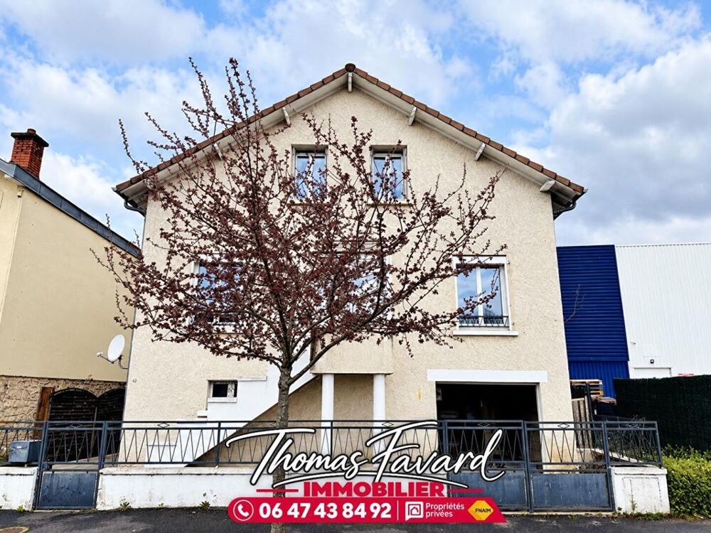 Vente Maison MAISON de 105 m² - 3 chambres, 2 sdbs, grand garage Brive la gaillarde