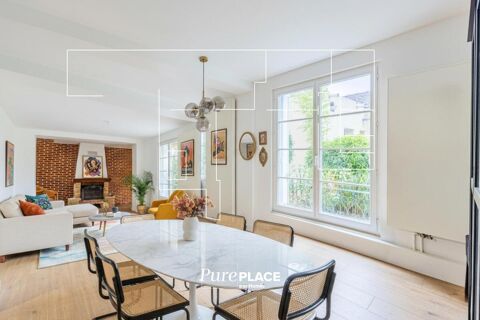   Maison atypique et pleine de charme � 120 m� � cadre verdoyant et sans vis-�-vis Maison - 5 pi�ce(s) - 120 m�