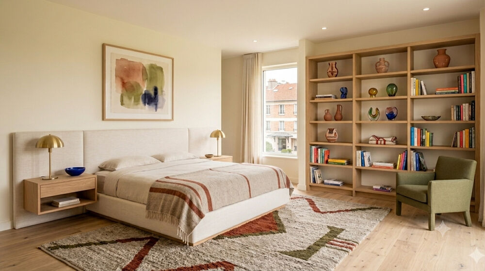 Vente Appartement - T4 orienté  SUD-EST avec BALCON, PARKINGS, MÉTRO 14 - Clichy