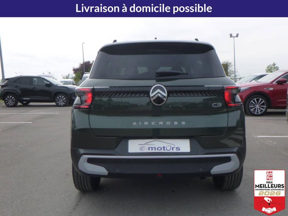 C3 Aircross Turbo 100 Plus 5PL 2026 occasion 10150 Lavau