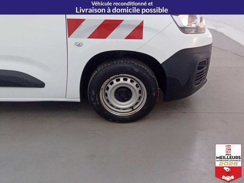Berlingo VAN M 650 BLUEHDI 100 CLUB 2020 occasion 10150 Lavau