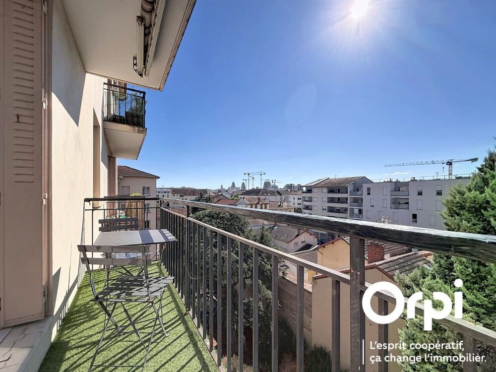 Vente Appartement Villeurbanne – Secteur Poulette Villeurbanne
