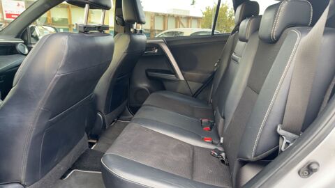 RAV 4 2.5 VVTi 197 Hybrid E-CVT Design 2018 occasion 38230 Charvieu Chavagneux
