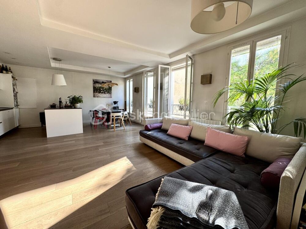 Vente Appartement Rue des Martyrs. Appartement 4 pièces, 2 chambres Paris 9