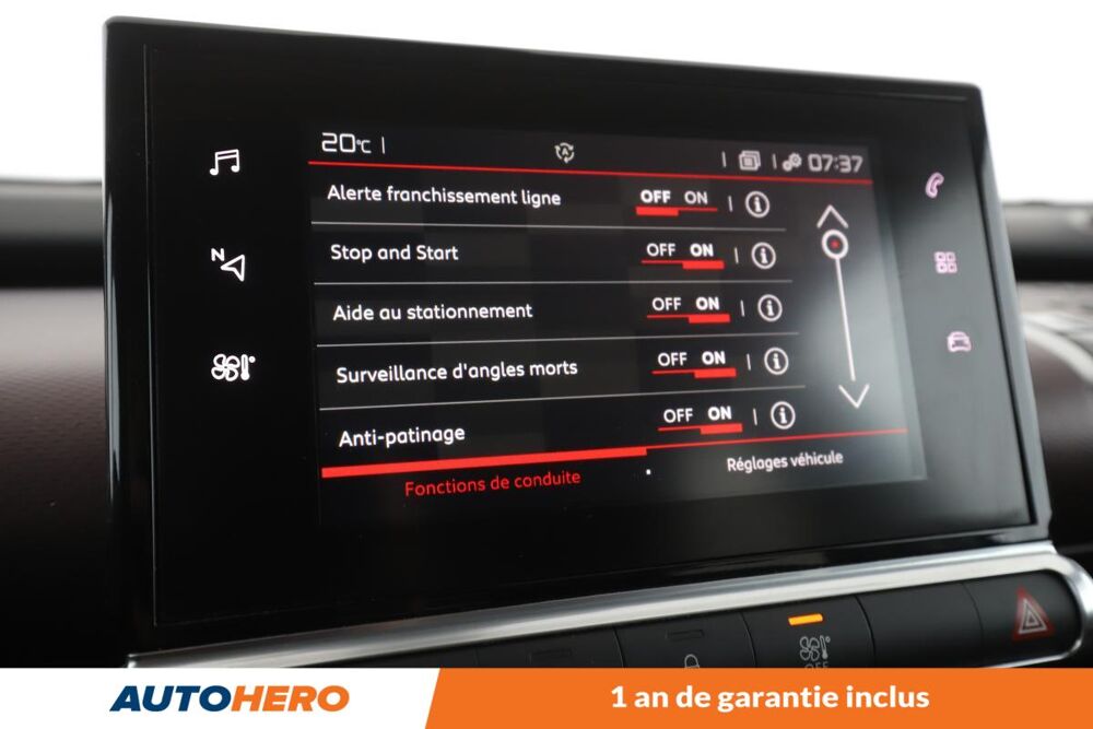 C4 cactus 1.2 PureTech Shine EAT6 110 ch 2018 occasion 92130 Issy-les-Moulineaux