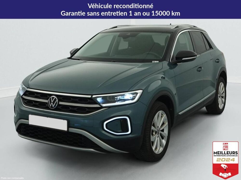 T-ROC 1.0 TSI 110 START/STOP BVM6 STYLE 2023 occasion 10150 Lavau