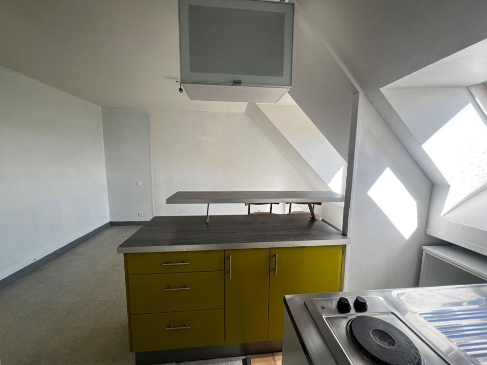 Vente Appartement T2 dernier étage - Idéal investissement locatif - Proximité pôle étudiant Vannes
