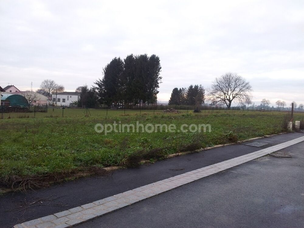 Vente Terrain SPECHBACH LE BAS, 8Km accs Autoroute A36, magnifique terrain de construction de 5.40ares, libre de constructeur et d'architecte Spechbach le bas