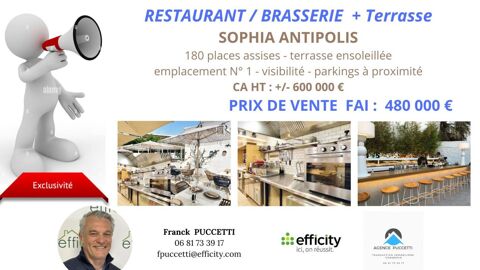 Commerces/Negoce 480000 06560 Valbonne