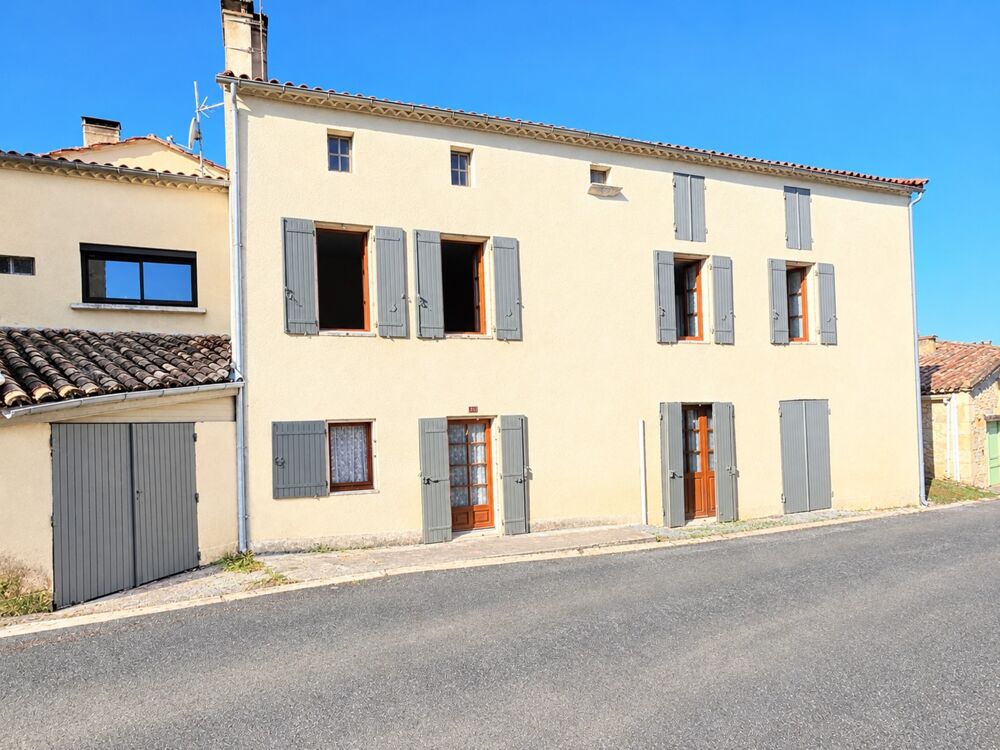 Vente Maison Belle maison à vendre - 6 pièces -  MONTAUT (47) proche de Villeréal Montaut