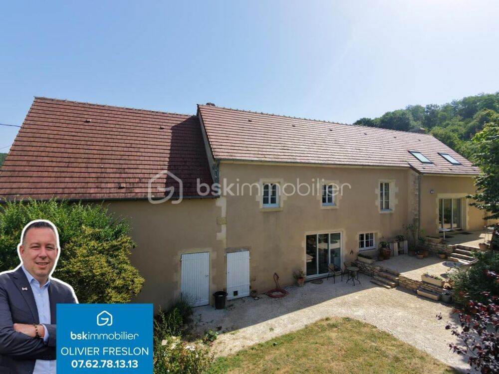Magnifique Corps de Ferme de 188 m² à Chaulgnes
