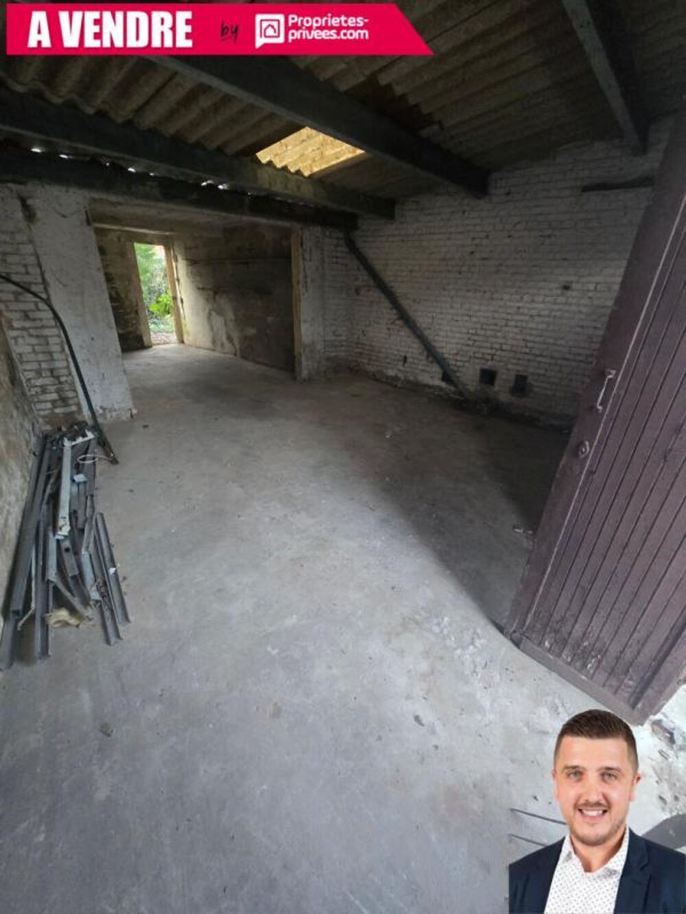 Appartement Hirson RDC + garage + jardin
