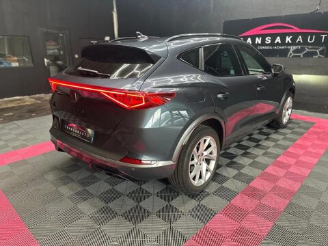 Formentor 1.5 TSI 150 CH DSG – VOLANT CHAUFFANT CAM&Eacute;RA CARPLAY CUPRA F 2022 occasion 73000 Chambery