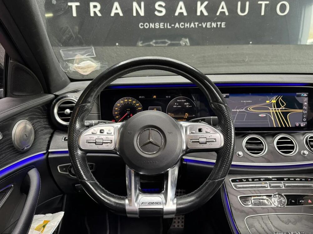 Classe E Benz 220 d AMG LINE BREAK Mercedes-Benz 2020 occasion 73000 Chambery