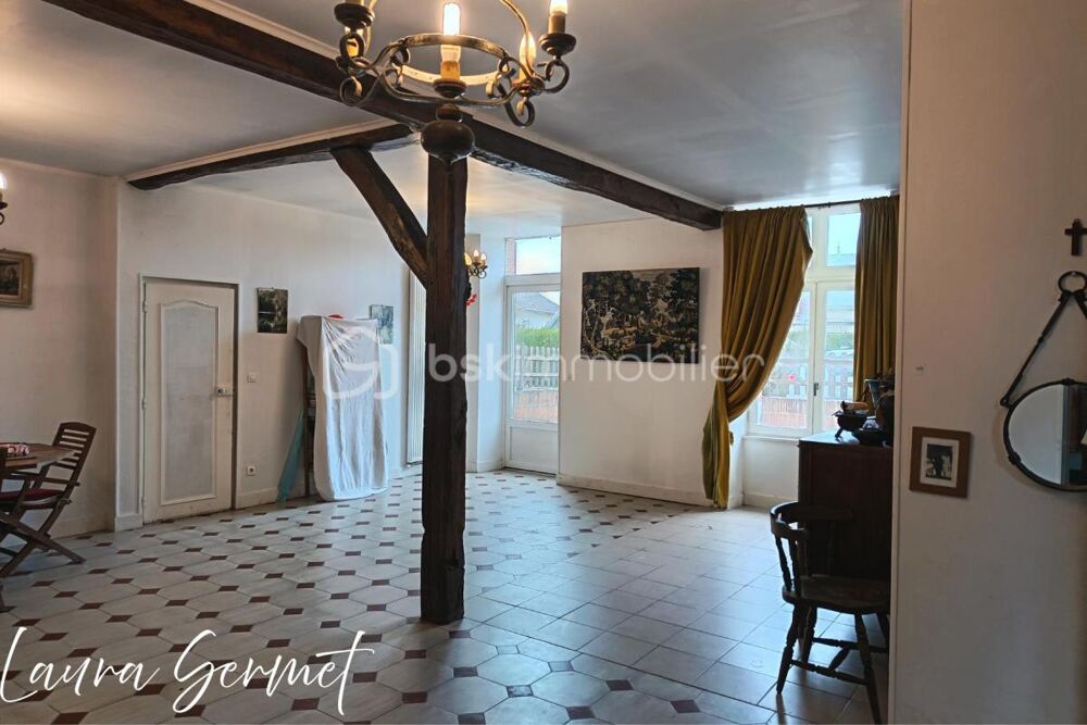 Vente Maison ? Longère de plain-pied – grand volume - 4 chambres – dépendances – grand terrain - a rénover Vatan