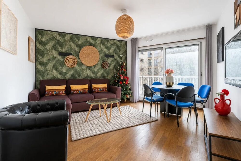 Vente Appartement Lumineux 3 pièces avec balcon à Paris Paris 18