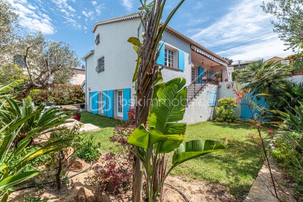 Vente Maison Rare à Portissol : maison avec piscine et vastes espaces, au calme d'un quartier recherché ! Sanary sur mer