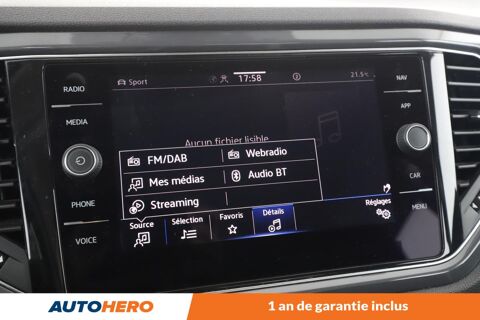T-ROC 1.5 TSI EVO Carat DSG7 150 ch 2021 occasion 92130 Issy-les-Moulineaux