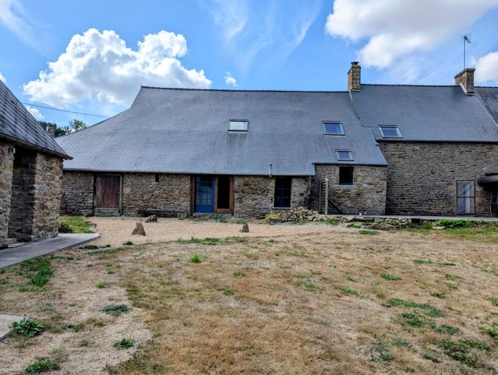 Vente Maison Mellé (35) : Longère de caractère rénovée (5 pièces) avec gîte indépendant, dépendances et potentiel d'aménagement Melle