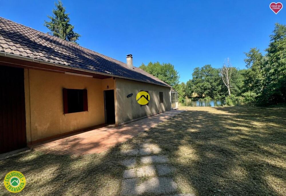 Vente Maison 100% ISOLÉE AVEC ETANG Savigny en sancerre