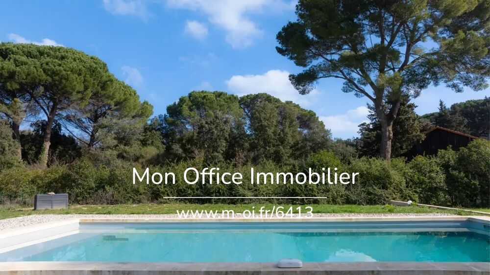 Référence : 6413-NGU - Maison 6 pièces - 5 suites - Calme - piscine - 8000m2