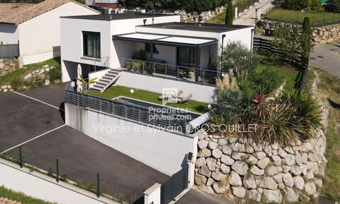   Villa T5 contemporaine Montastruc La Conseillere 160 m� Maison - 5 pi�ce(s) - 160 m�
