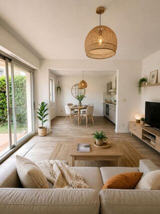  Appartement � vendre 1 pi�ce 40 m�