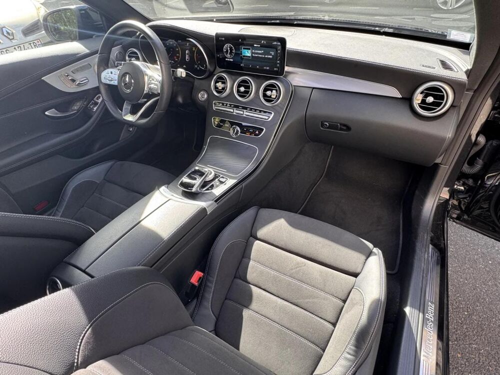 Classe C 220 d 9-TRONIC AMG LINE 2022 occasion 94100 Saint Maur Des Fossees