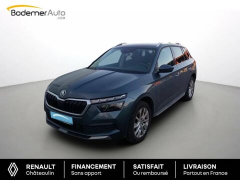 Skoda Kamiq 1.0 TSI 116 ch DSG7 Style 2019 occasion Ch&acirc;teaulin 29150