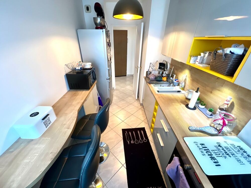 Beau appartement 2 pièces de 44m2 avec cave et parking ext. à CHENNEVIERES SUR MARNE (94430)