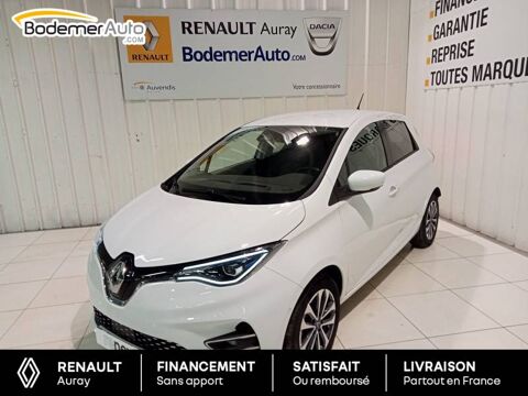Renault Zoé R135 Achat Intégral Intens 2020 occasion Auray 56400