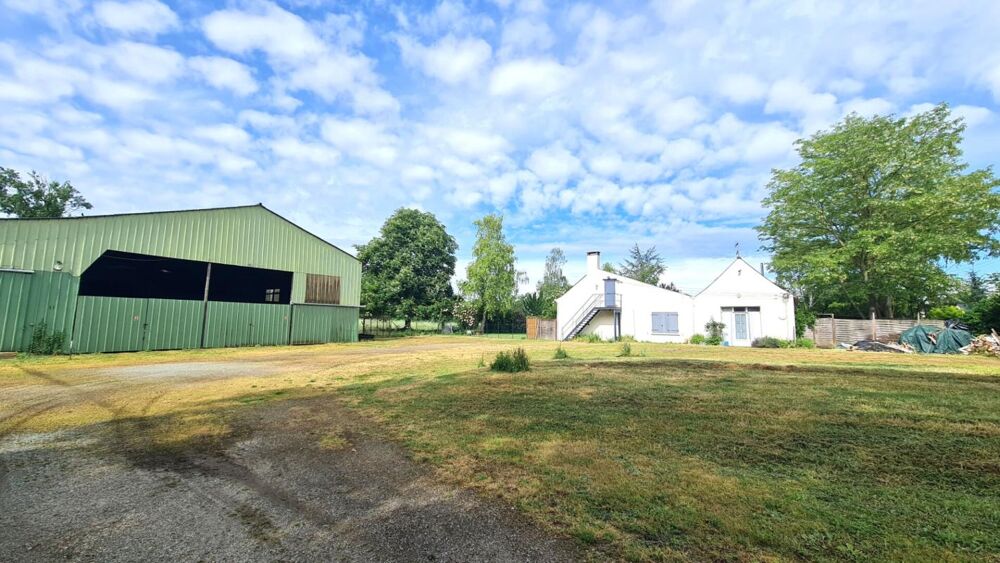 Domaine avec revenus locatifs et grands volumes à Brissac Loire Aubance