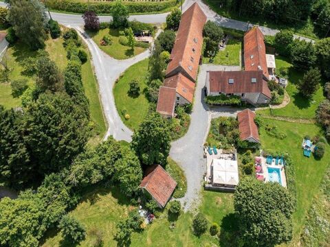   Dpt Creuse (23), � vendre Saint Vaury propri�t� de 35 pi�ces  - Piscine - Terrain 1,10 ha Propri�t�/ch�teau - 15 + pi�ce(s) - 590 m�