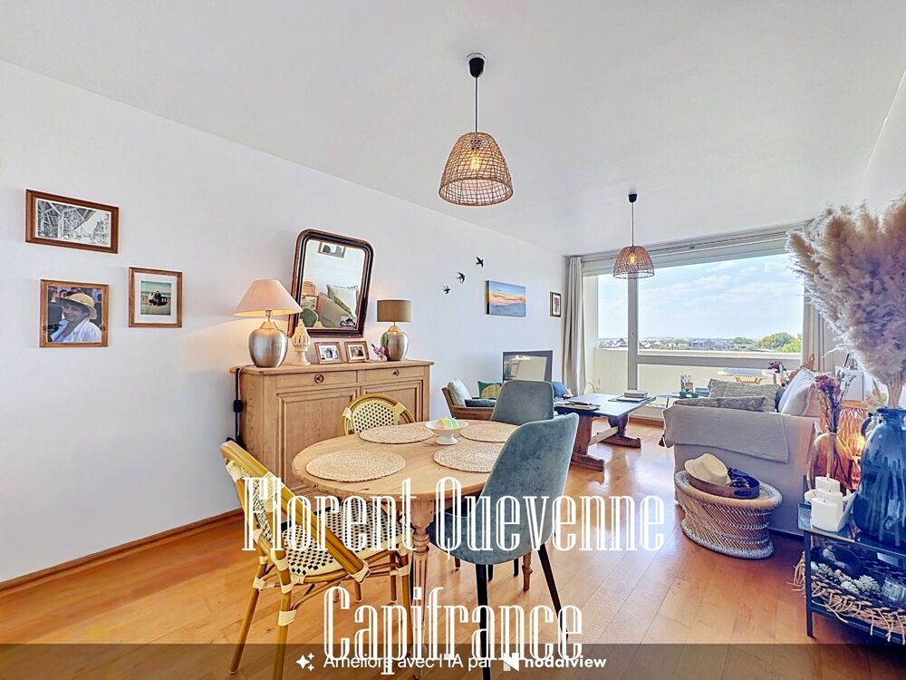 Vente Appartement Appartement 2 pièces rénové avec balcon, parking et cave Caen