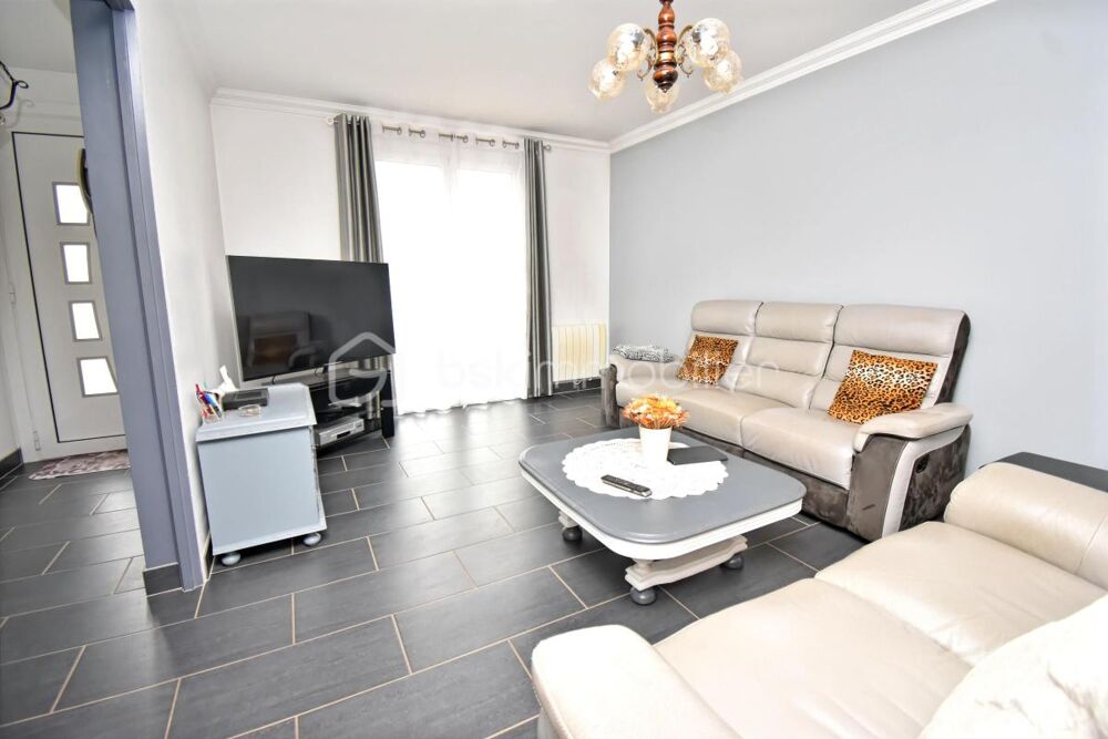 ORMESSON-SUR-MARNE - Maison familiale 135m² - 4 chambres - Jardin & double garage -
