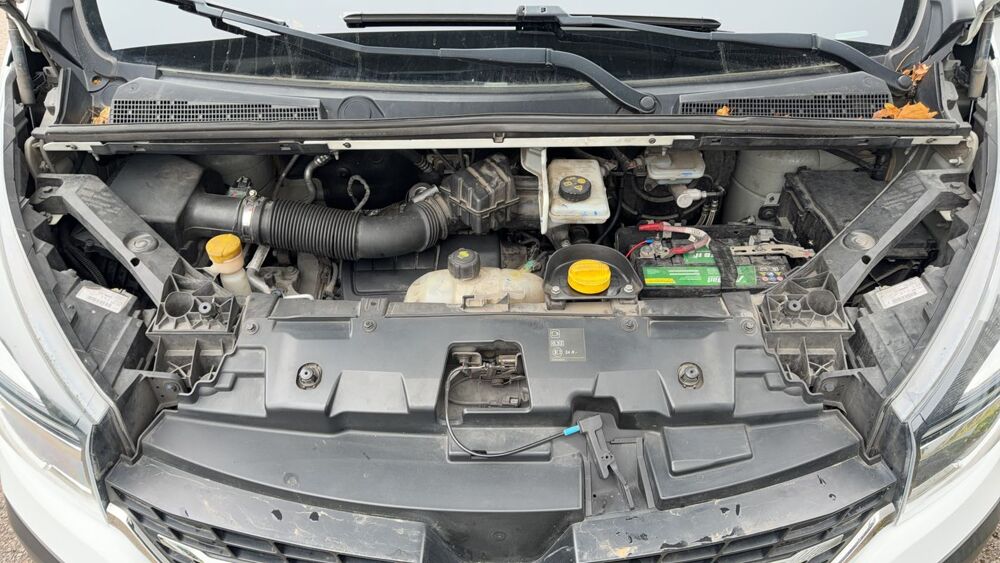 Trafic Fourgon L1H1 1.6 dCi 95 Grand Confort 2019 occasion 54000 Nancy