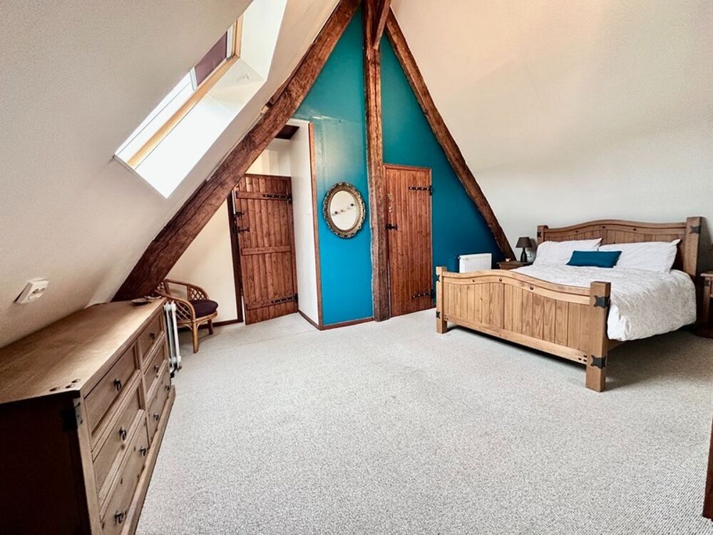 Vente Maison Maison en pierre de 244 m2 habitables avec chambres d'hôtes et 8500 m2 terrain à vendre CHAMP DU BOULT (14) Champ du boult