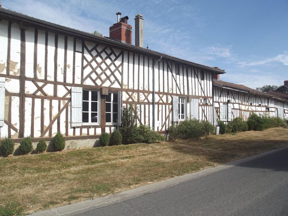 Vente Maison Belle longère Champenoise Outines