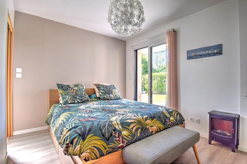 Vente maison récente de plain-pied, 3 chambres, à 10mn de Lannion, Ploulec'h (22300)