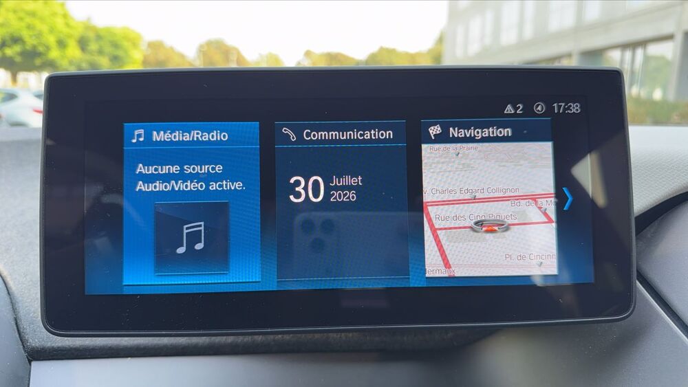 i3 eDrive 64 kWh 170 Ah Ilife Lodge 2018 occasion 54000 Nancy