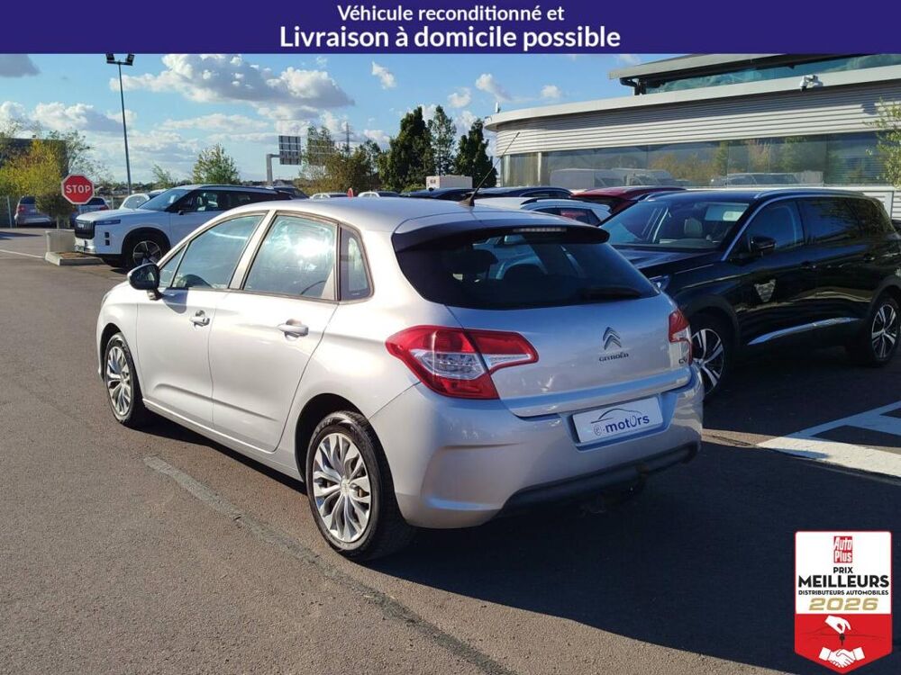 C4 HDi 90 Attraction 2014 occasion 10150 Lavau
