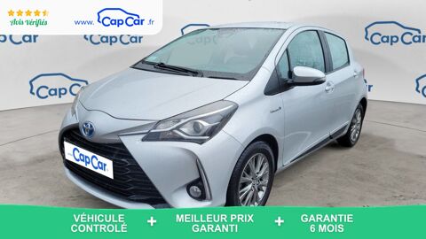 Toyota Yaris 1.5 VVT-i 100 Hybrid E-CVT Dynamic - Automatique 2017 occasion Dijon 21000