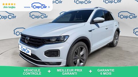 Volkswagen T-ROC 2.0 TDI 150 DSG7 R-Line - Automatique 2020 occasion Les Allues 73550