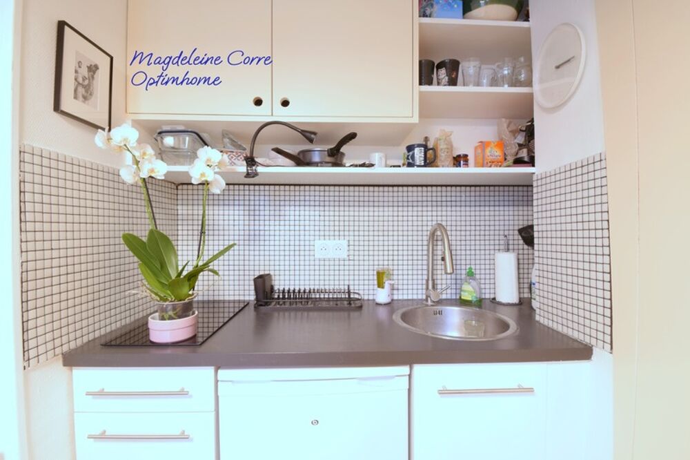Location Appartement Arts & Métiers – Studio meublé 14,8 m² – Très bon état – Lumineux – Calme Paris 3