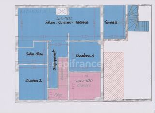  Appartement � vendre 4 pi�ces 62 m�