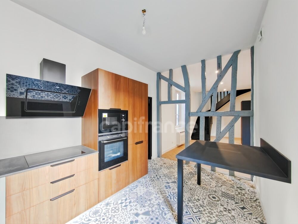 Appartement atypique de 72 m² dans une petite résidence 3 pièces CHALON SUR SAONE (71)