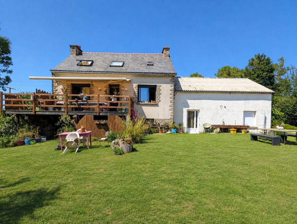 Vente Maison Maison à vendre GUEGON (56), grand terrain, hangar, dépendance, calme, bucolique, Josselin, Vannes Guegon