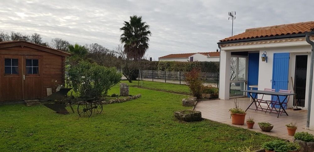 Charente-Maritime, 17, Ile d'OLERON, DOLUS D'OLERON à vendre maison 5 pièces, 125 m² habitables, terrain 595 m²