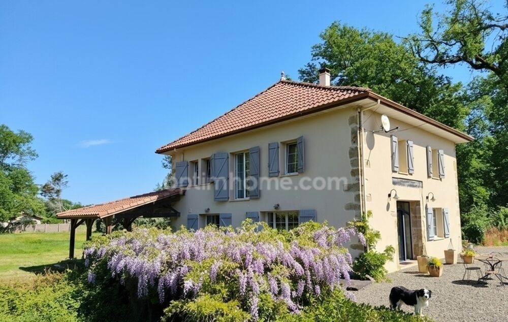 ? Domaine d'Exception à Aire-sur-lAdour : Un Écrin de Nature en Plein Coeur de Ville