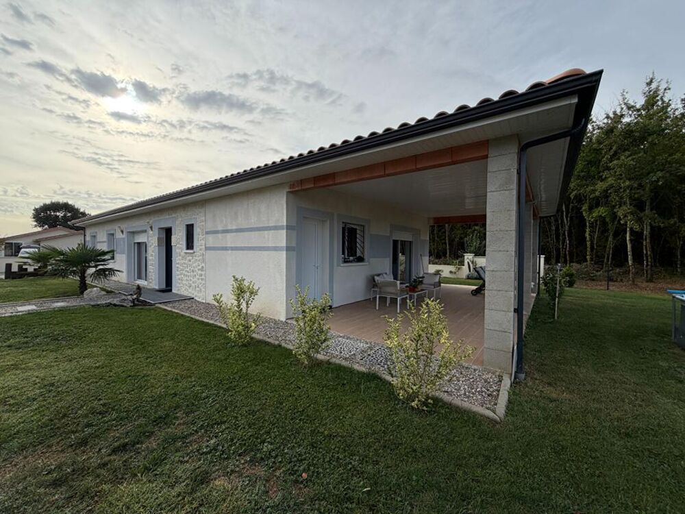 Vente Maison Maison de plain-pied 144 m² ? 3 chambres ? Calme et luminosité Miramont de guyenne